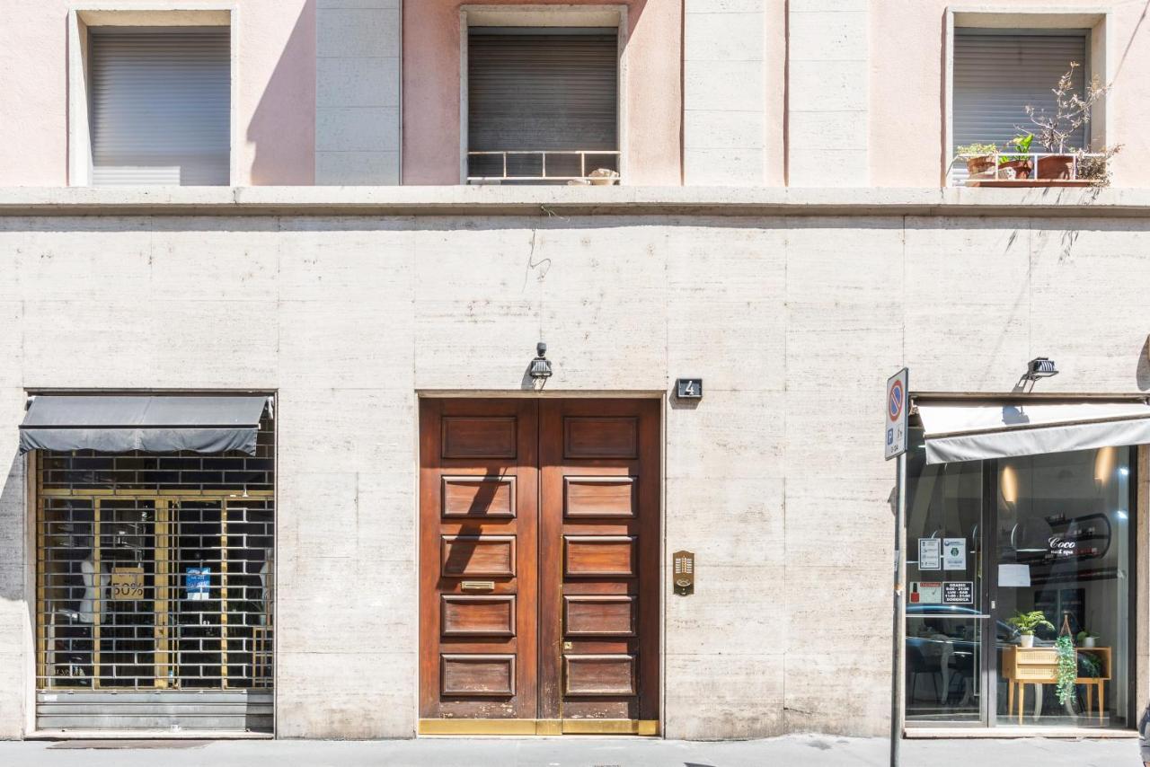Fifty Eight Suite Milan Brera Studio Exterior photo